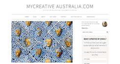 Desktop Screenshot of mycreativeaustralia.com